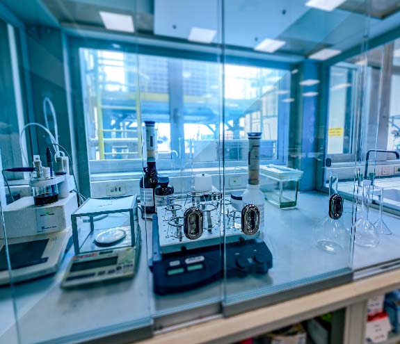 Laboratorio chimico Sublitex – ricerca e controllo qualità per la stampa tessile