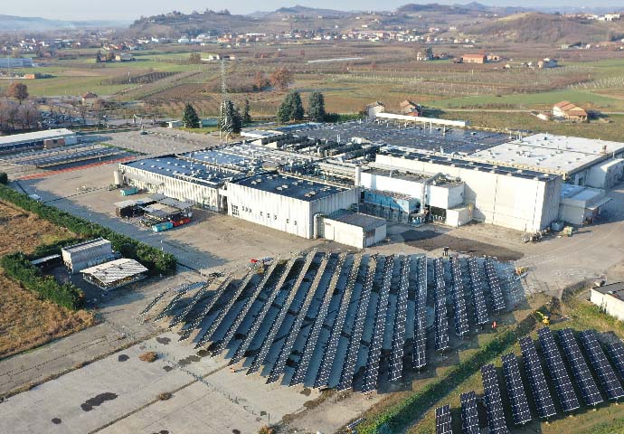 Stabilimento Sublitex ad Alba: innovazione tessile e sostenibilità ambientale